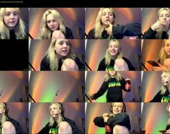 holydori — 9 minute Chaturbate female cam show recording, 720p, Mar 28, 2022