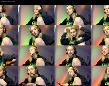 holydori — 22 minute Chaturbate female cam show recording, 720p, Mar 28, 2022