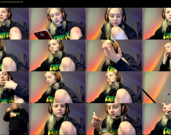 holydori — 10 minute Chaturbate female cam show recording, 720p, Mar 28, 2022