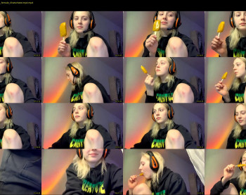 holydori — 8 minute Chaturbate female cam show recording, 720p, Mar 28, 2022