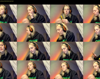 holydori — 4 minute Chaturbate female cam show recording, 720p, Mar 28, 2022