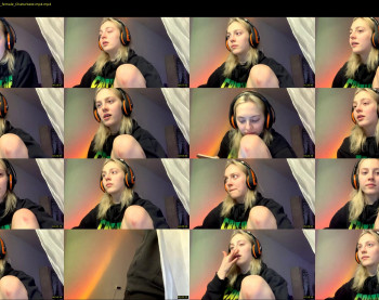 holydori — 9 minute Chaturbate female cam show recording, 720p, Mar 28, 2022