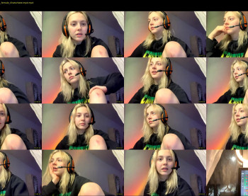 holydori — 11 minute Chaturbate female cam show recording, 720p, Mar 28, 2022