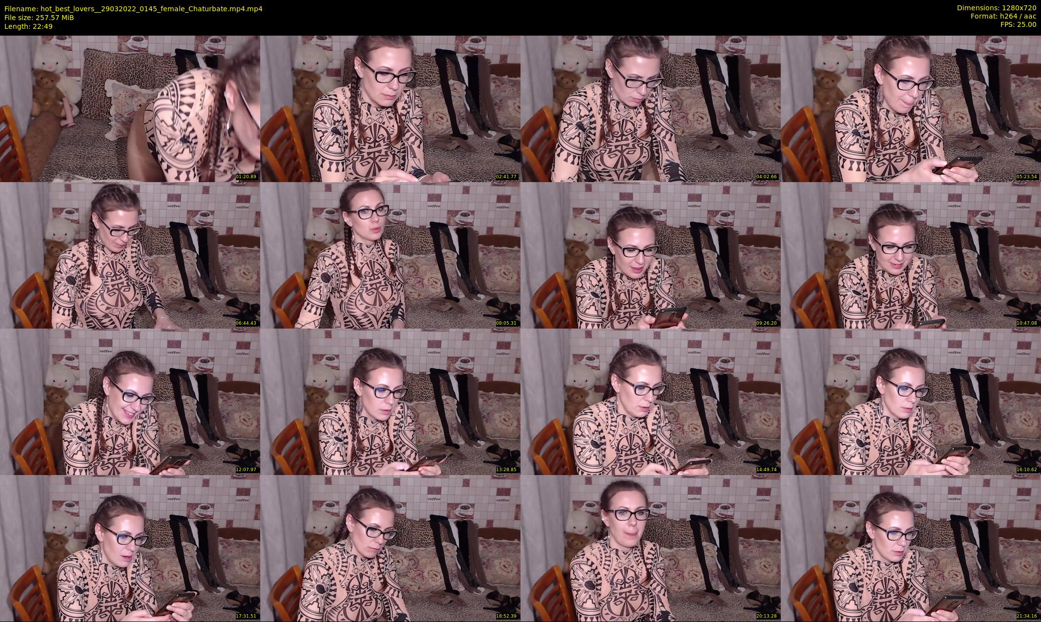 hot_best_lovers_ — 23 minute Chaturbate couple cam show recording, 720p, Mar 29, 2022