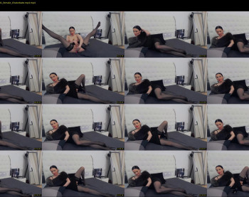 hottalina_ — 30 minute Chaturbate female cam show recording, 720p, Mar 28, 2022