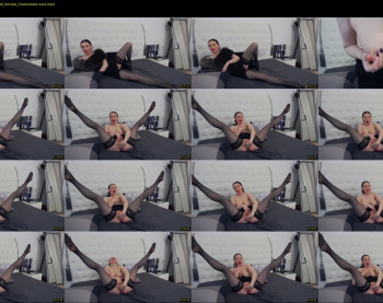 hottalina_ — 6 minute Chaturbate female cam show recording, 720p, Mar 28, 2022