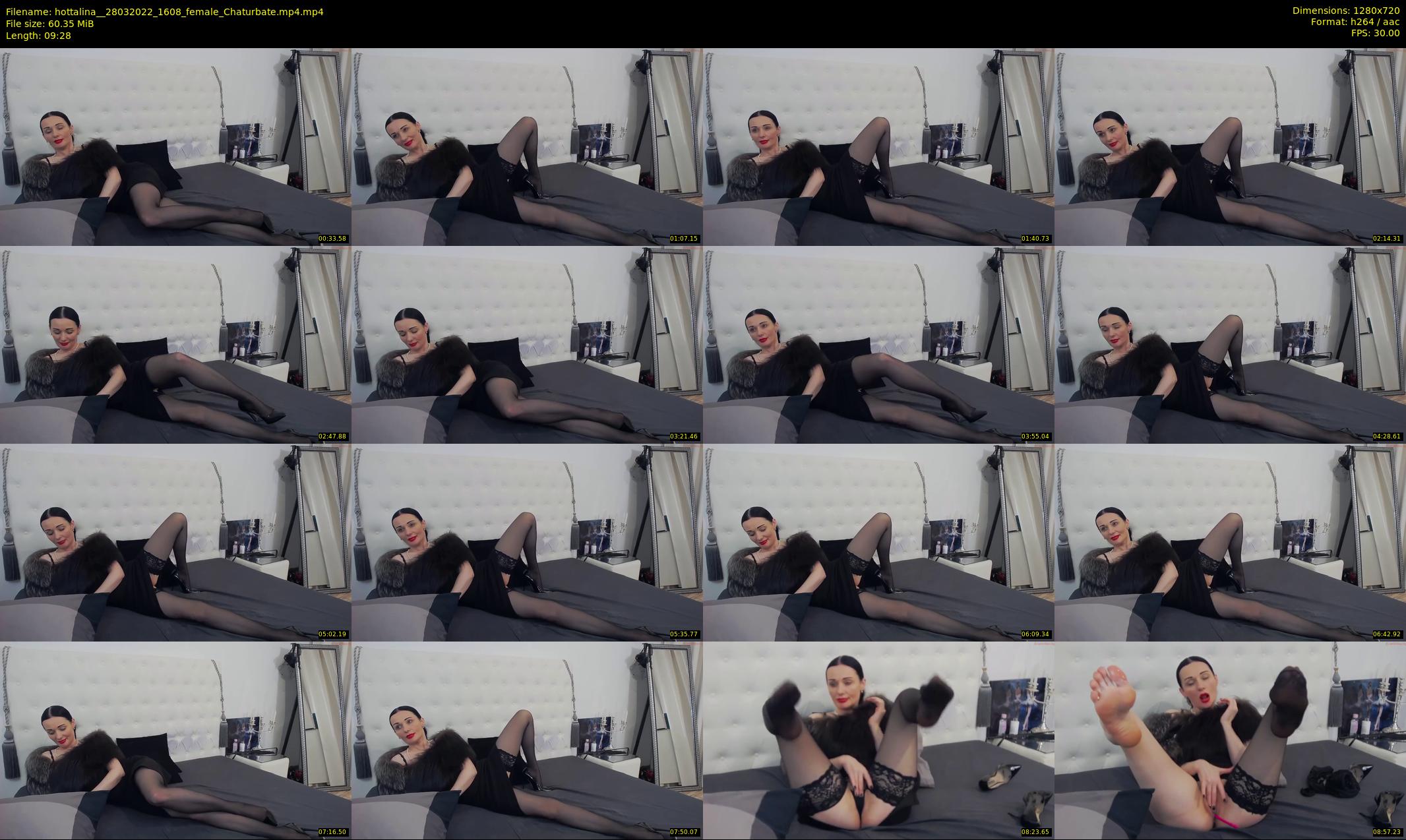hottalina_ — 10 minute Chaturbate female cam show recording, 720p, Mar 28, 2022