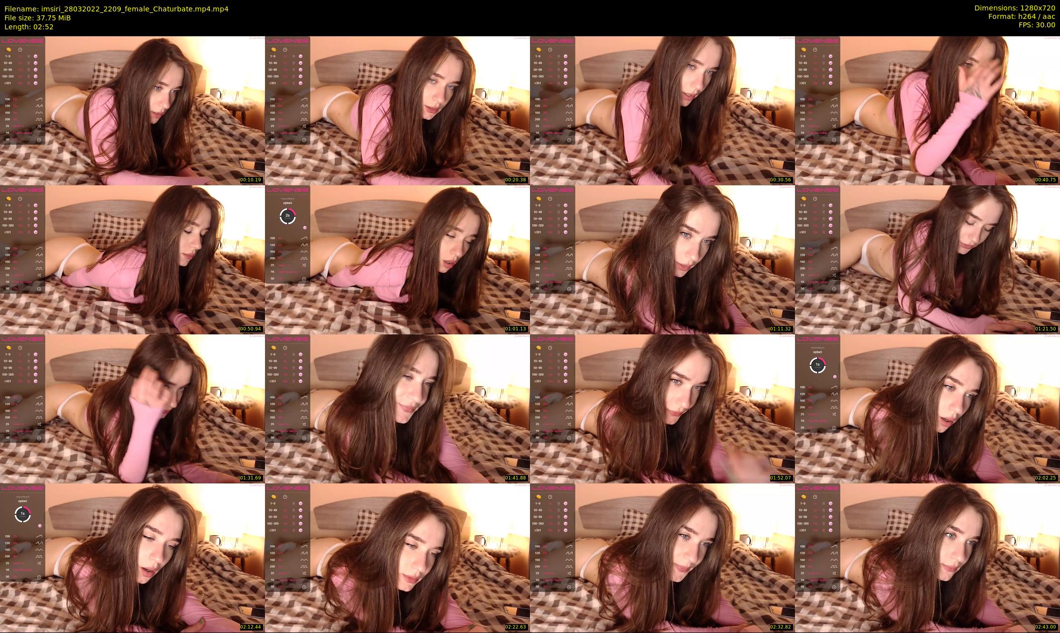 imsiri — 3 minute Chaturbate female cam show recording, 720p, Mar 28, 2022