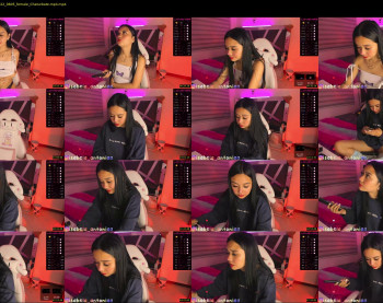 isabela_antonia_ — 54 minute Chaturbate female cam show recording, 1080p, Mar 28, 2022