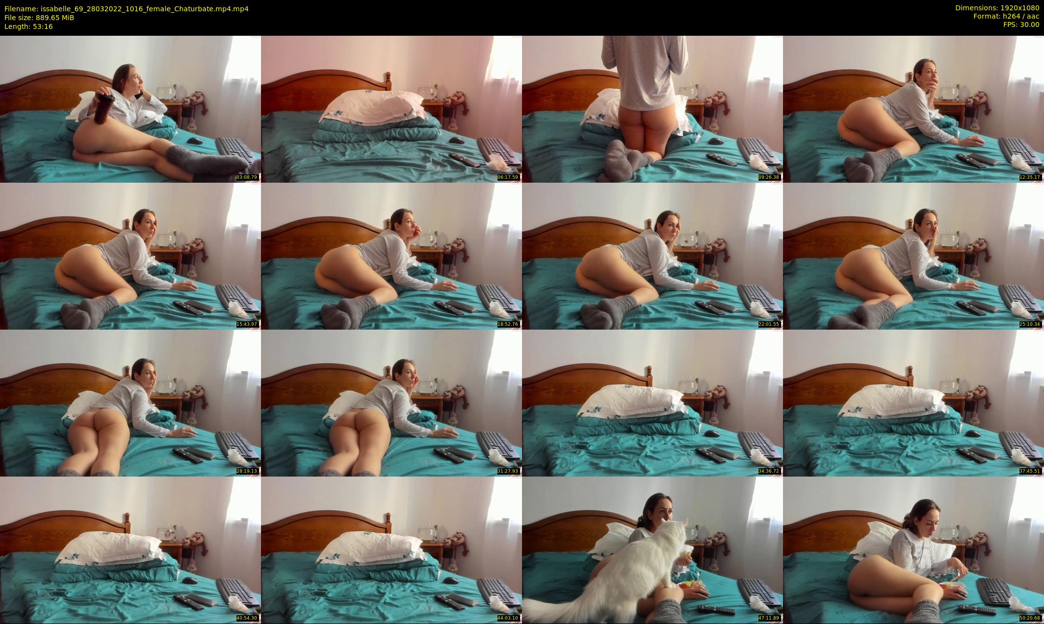 issabelle_69 — 54 minute Chaturbate couple cam show recording, 1080p, Mar 28, 2022
