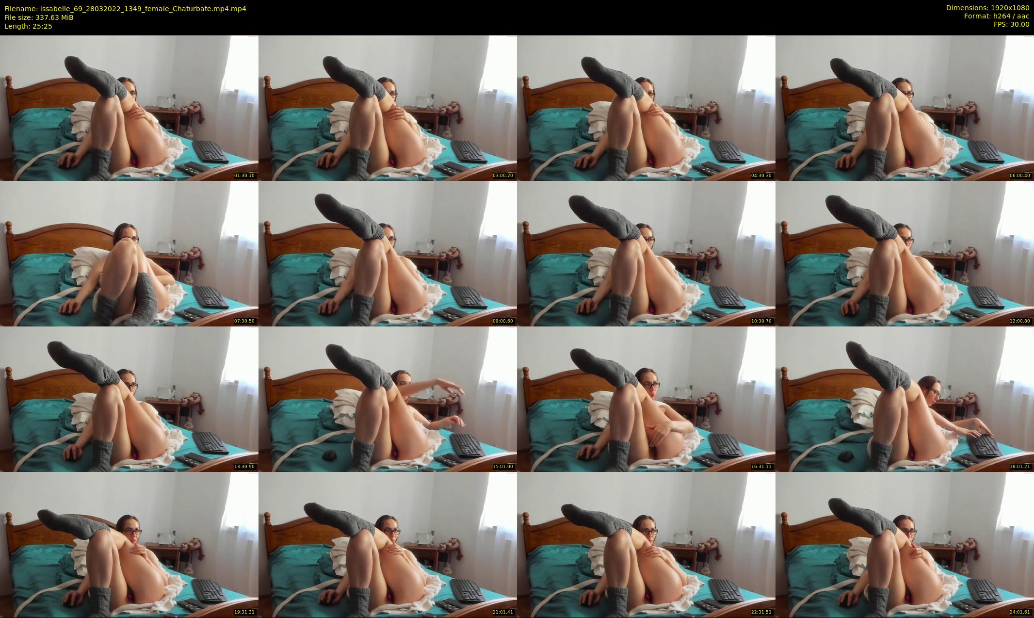 issabelle_69 — 26 minute Chaturbate couple cam show recording, 1080p, Mar 28, 2022