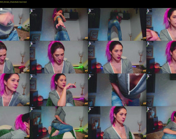 jeniferlovex — 55 minute Chaturbate female cam show recording, 1080p, Mar 28, 2022