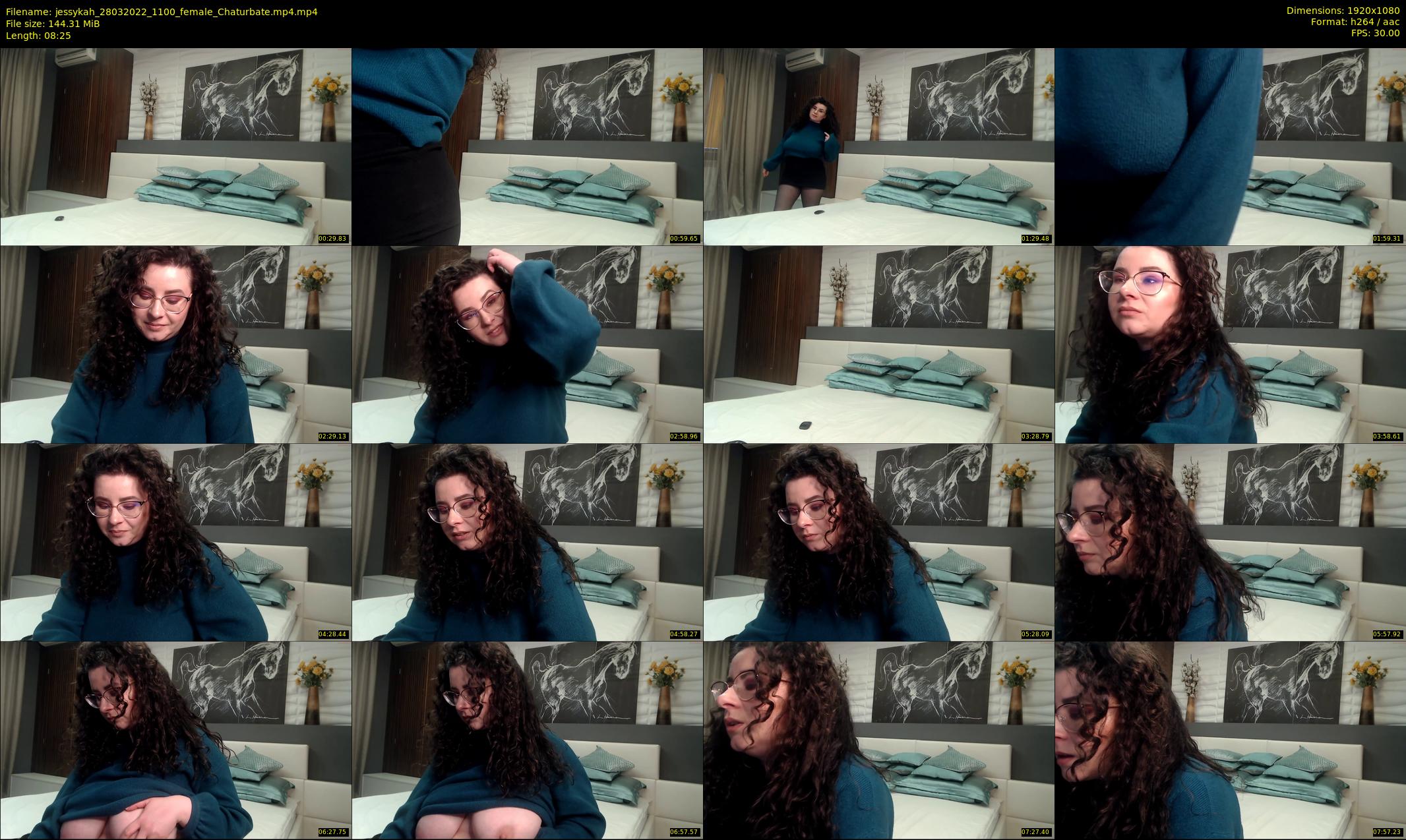 jessykah — 9 minute Chaturbate female cam show recording, 1080p, Mar 28, 2022