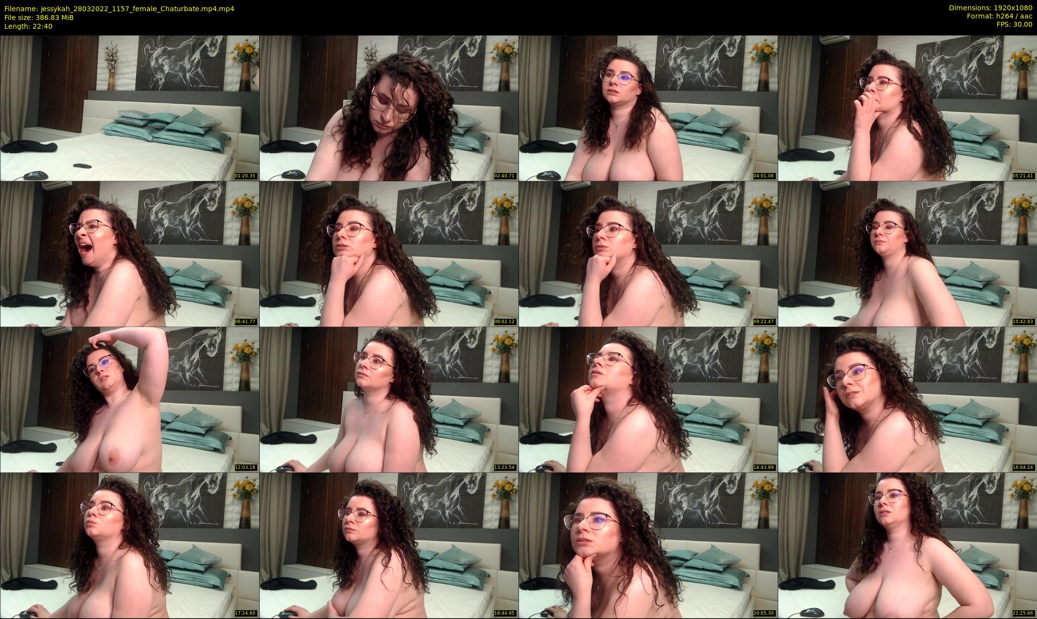 jessykah — 23 minute Chaturbate female cam show recording, 1080p, Mar 28, 2022