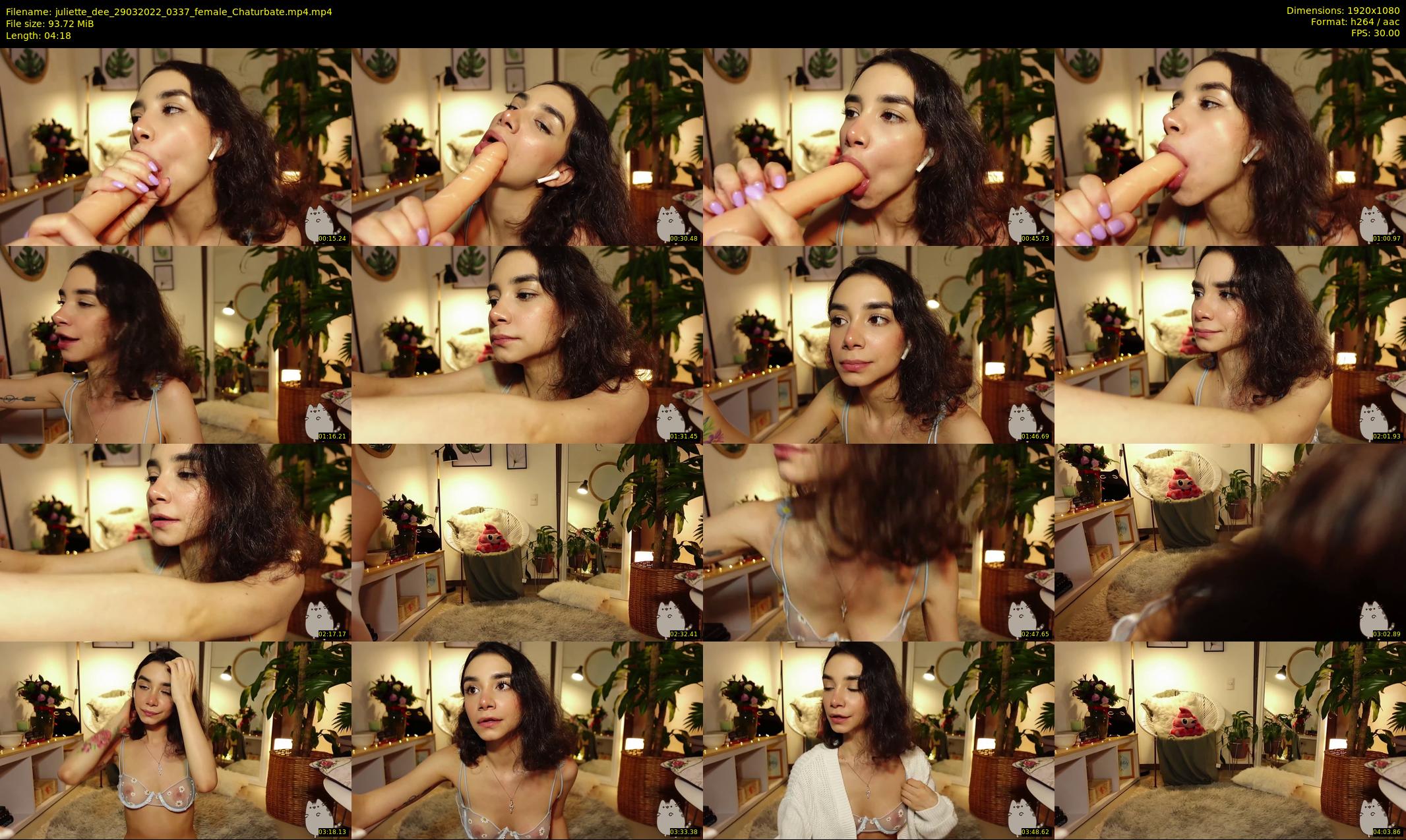 juliette_dee — 5 minute Chaturbate female cam show recording, 1080p, Mar 29, 2022