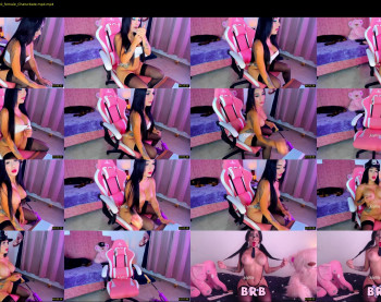 july__villa — 54 minute Chaturbate female cam show recording, 1080p, Mar 29, 2022