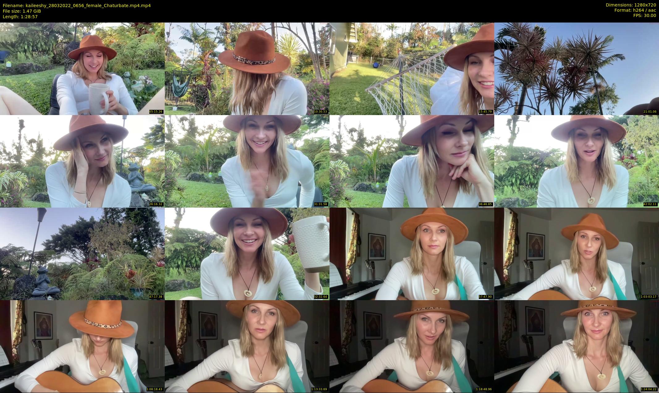 kaileeshy — 89 minute Chaturbate female cam show recording, 720p, Mar 28, 2022