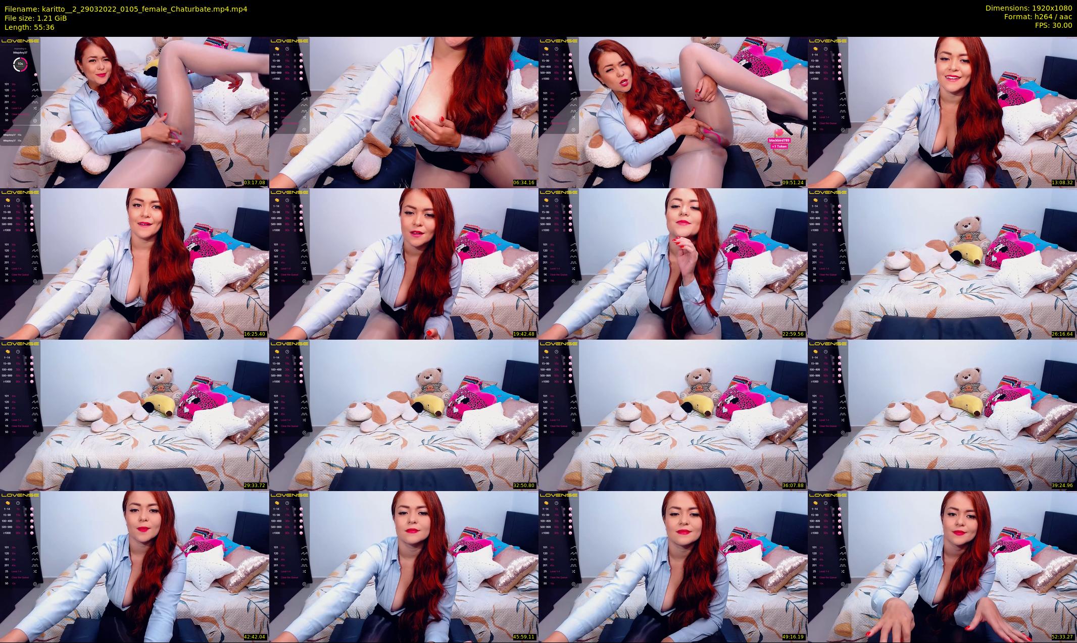 karitto__2 — 56 minute Chaturbate female cam show recording, 1080p, Mar 29, 2022