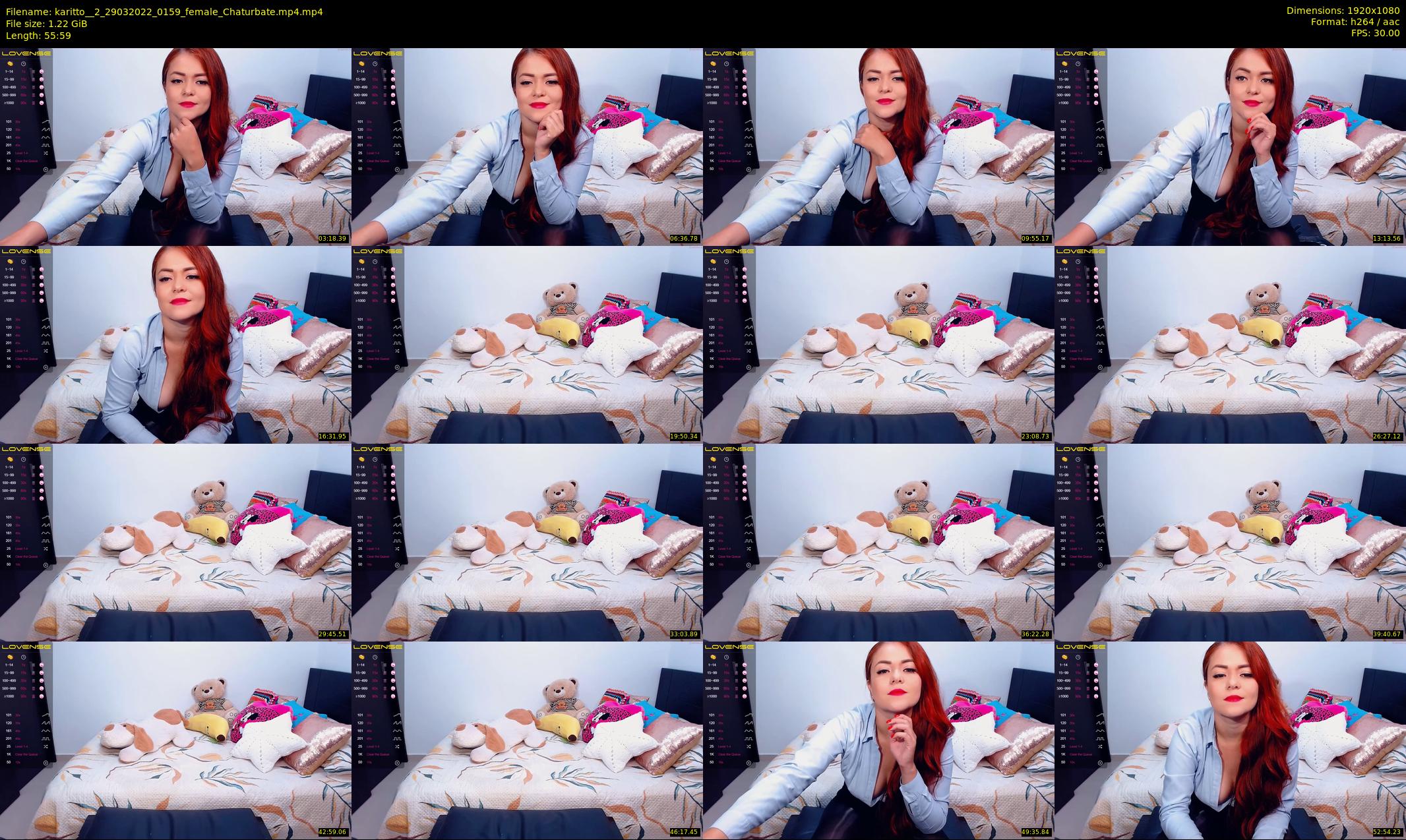 karitto__2 — 56 minute Chaturbate female cam show recording, 1080p, Mar 29, 2022