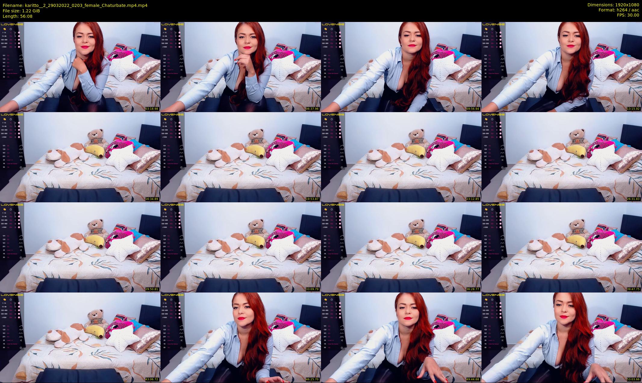 karitto__2 — 57 minute Chaturbate female cam show recording, 1080p, Mar 29, 2022