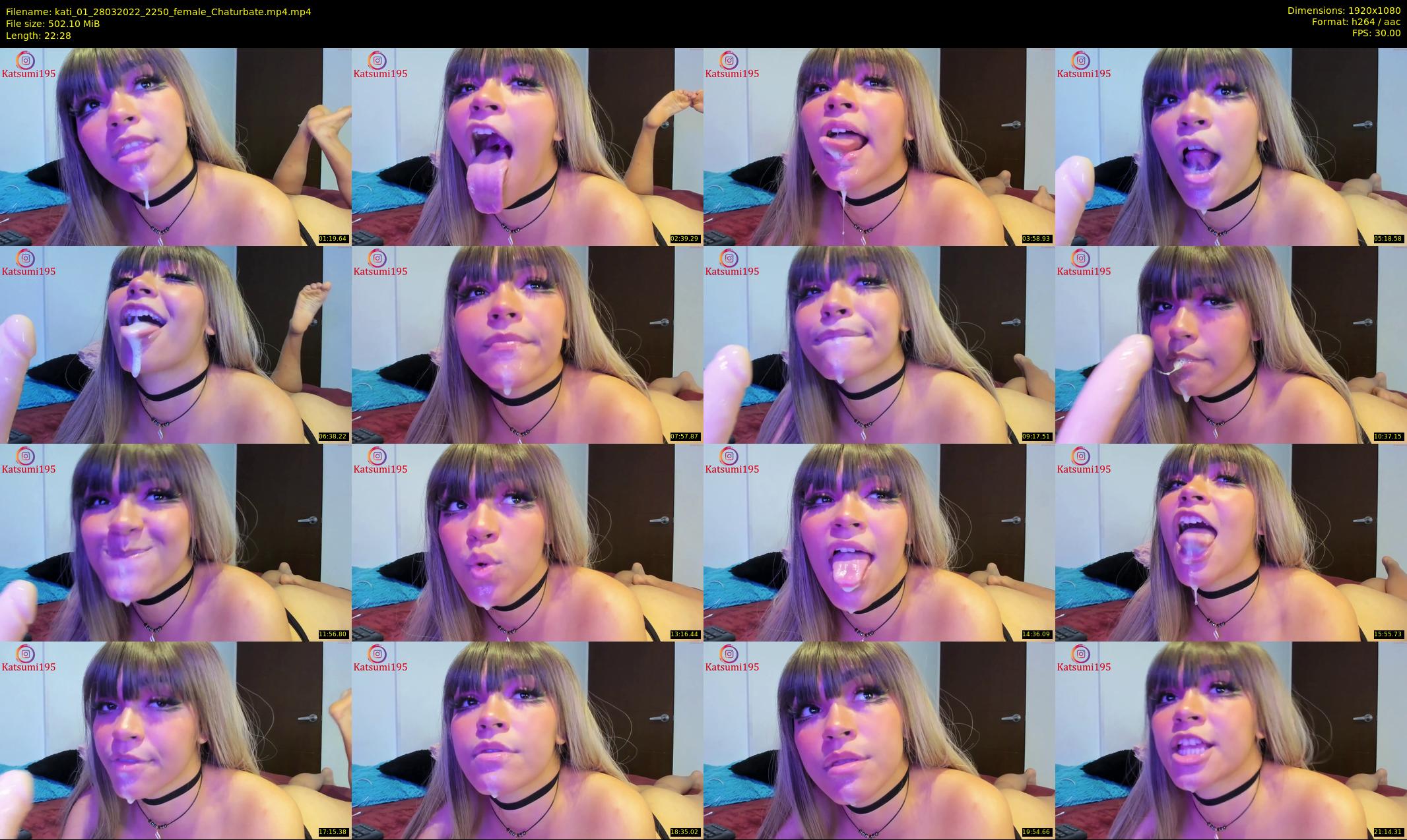 kati_01 — 23 minute Chaturbate female cam show recording, 1080p, Mar 28, 2022
