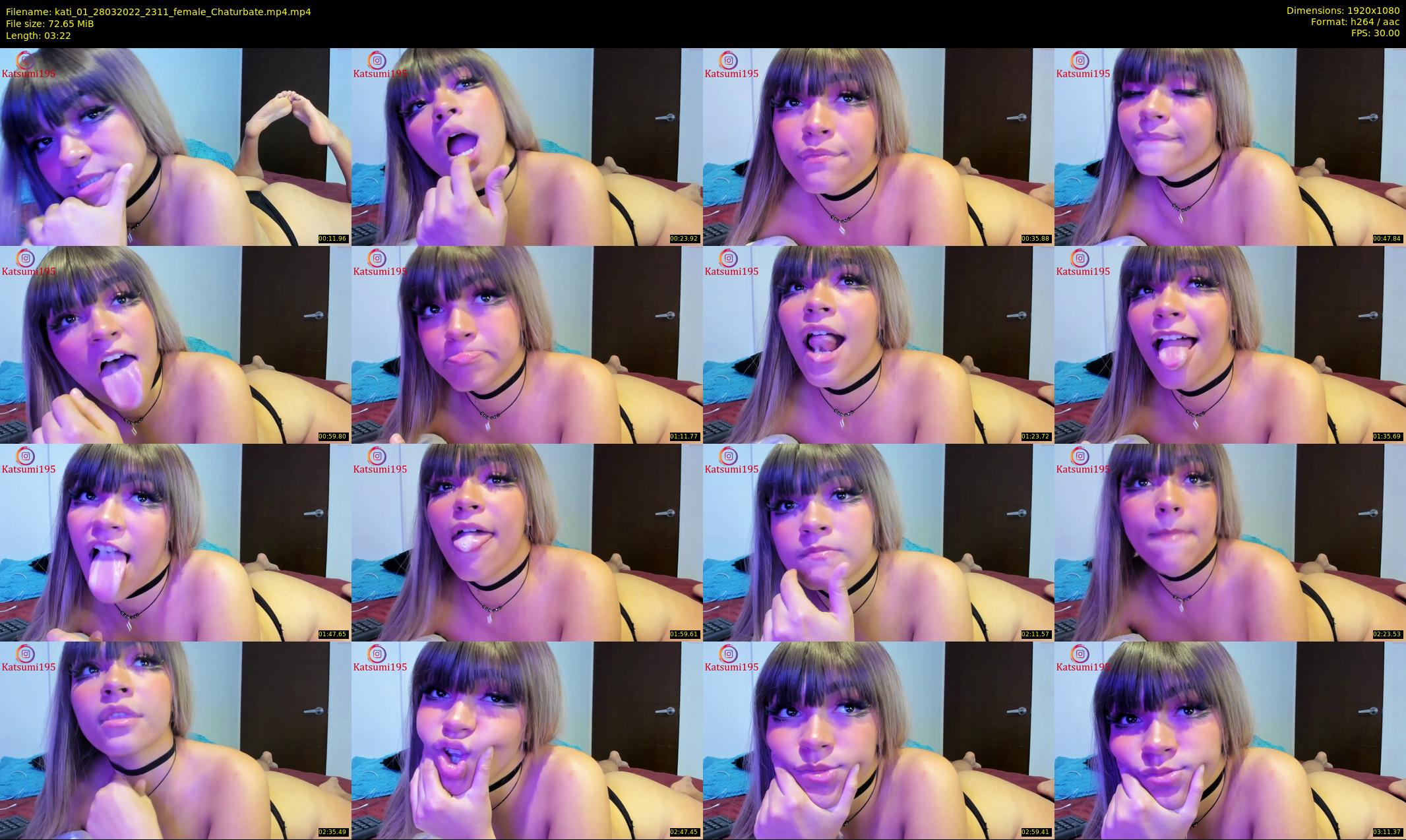 kati_01 — 4 minute Chaturbate female cam show recording, 1080p, Mar 28, 2022