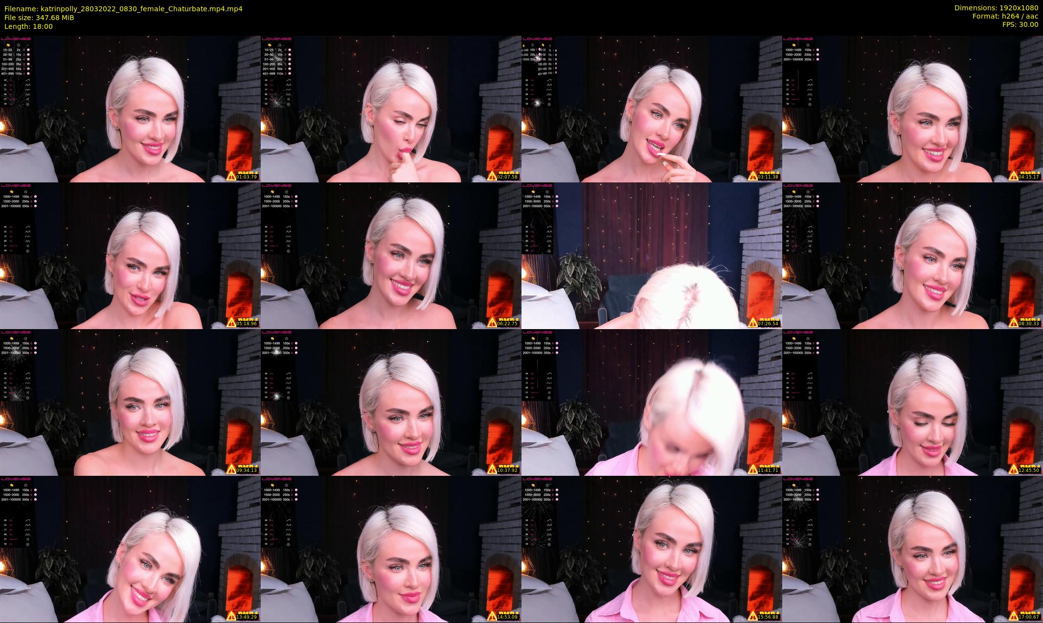 katrinpolly — 18 minute Chaturbate couple cam show recording, 1080p, Mar 28, 2022