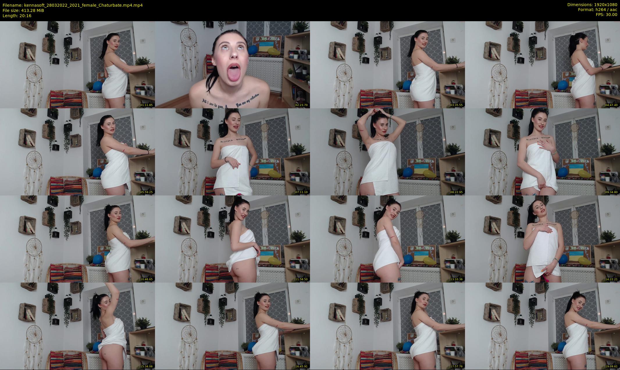 kennasoft — 21 minute Chaturbate female cam show recording, 1080p, Mar 28, 2022