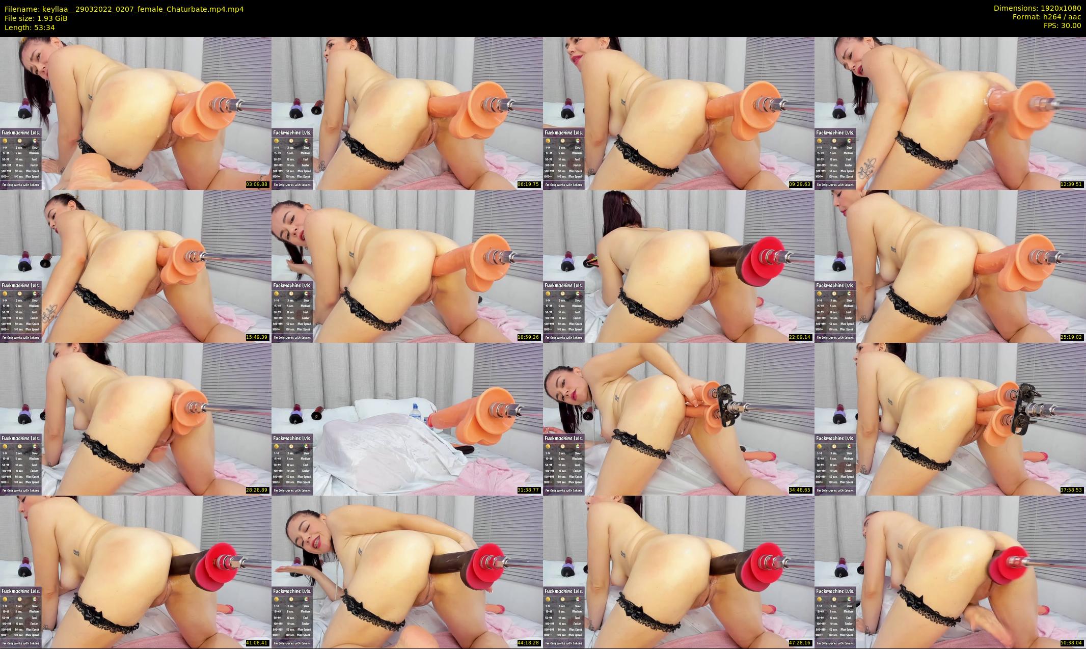 keyllaa_ — 54 minute Chaturbate female cam show recording, 1080p, Mar 29, 2022