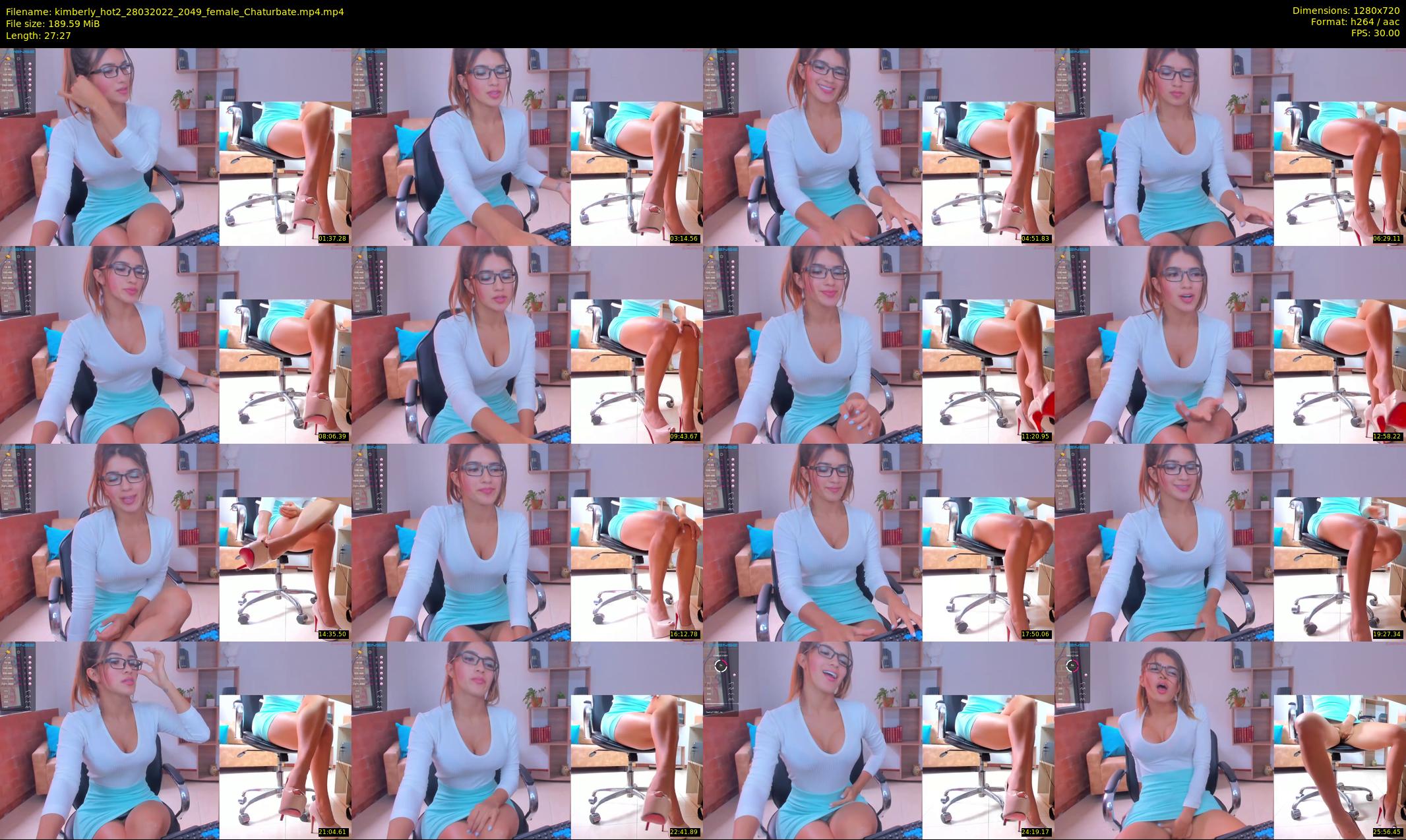 kimberly_hot2 — 28 minute Chaturbate female cam show recording, 720p, Mar 28, 2022