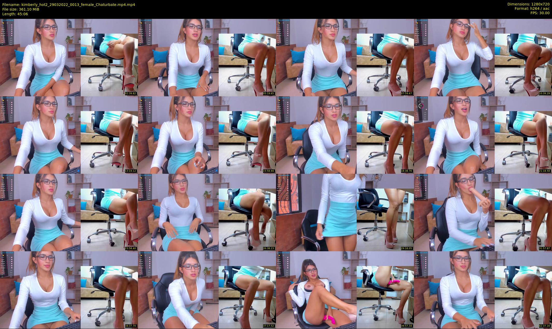 kimberly_hot2 — 46 minute Chaturbate female cam show recording, 720p, Mar 29, 2022