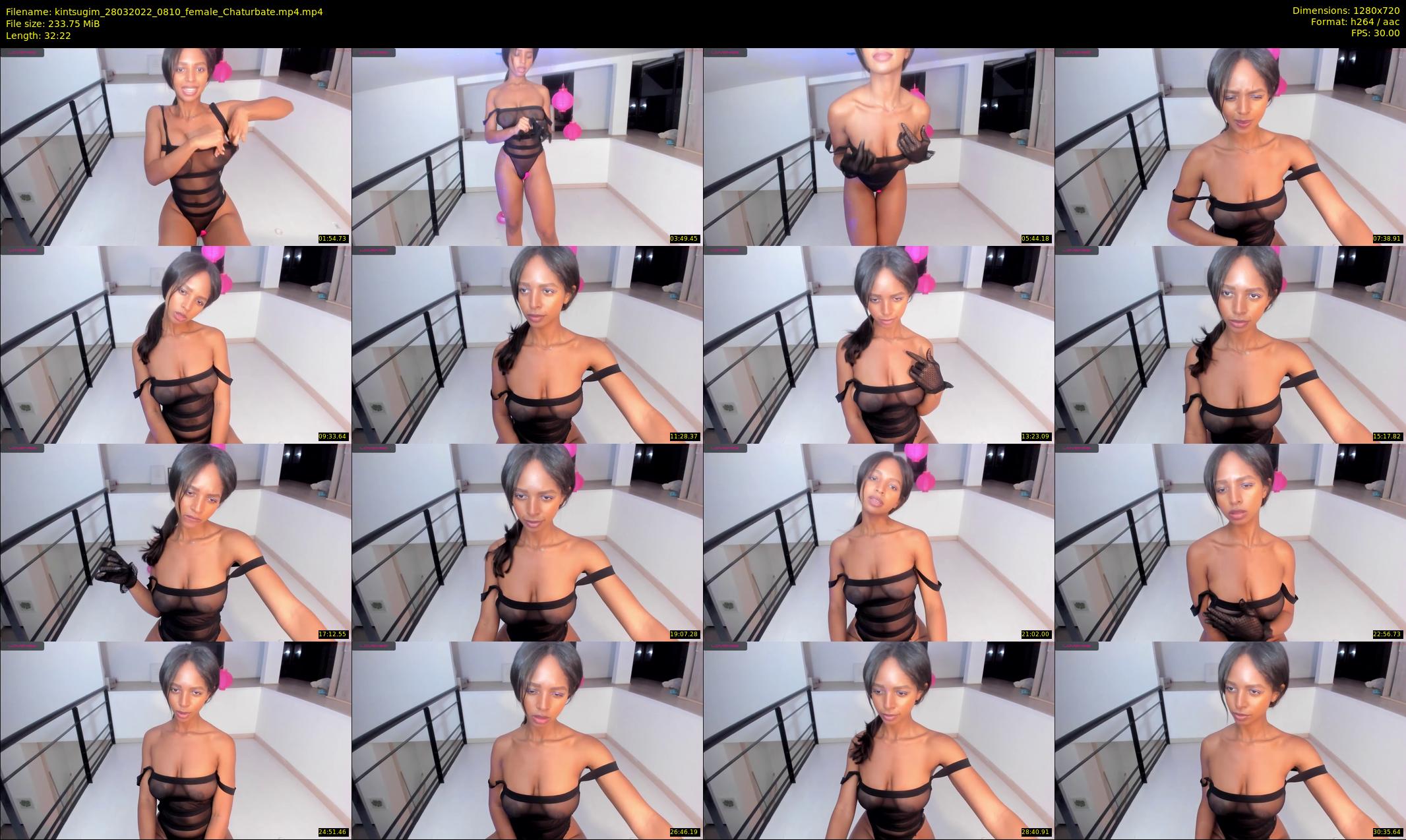 kintsugim — 33 minute Chaturbate female cam show recording, 720p, Mar 28, 2022