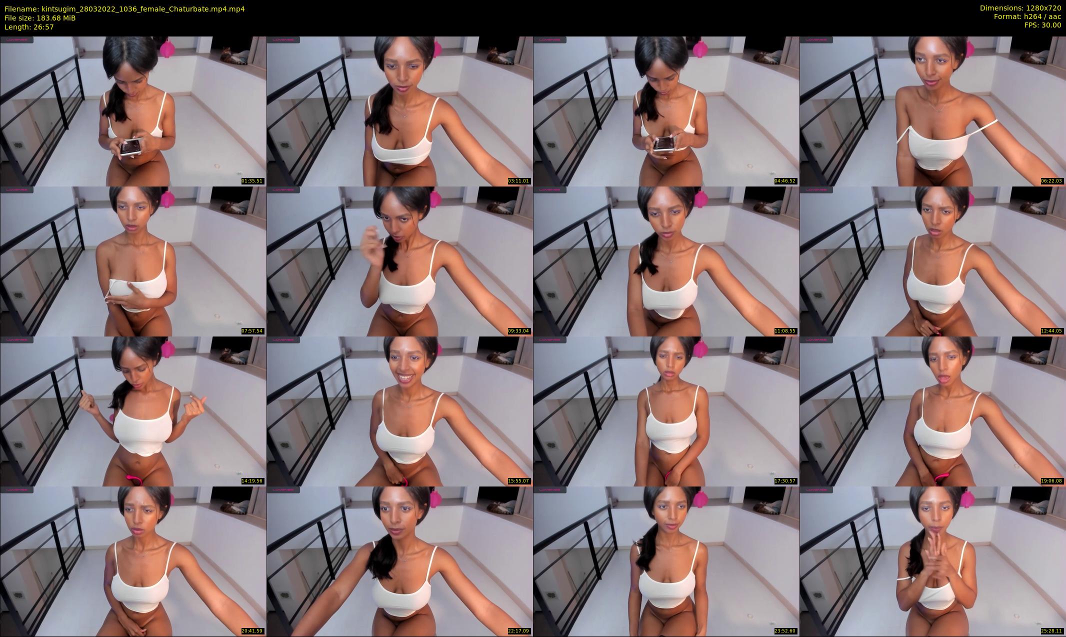 kintsugim — 27 minute Chaturbate female cam show recording, 720p, Mar 28, 2022