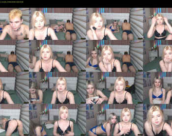 kuroteur — 36 minute Chaturbate couple cam show recording, 720p, Mar 28, 2022