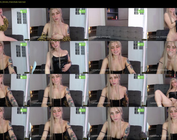 lanitarhoa — 54 minute Chaturbate female cam show recording, 1080p, Mar 28, 2022