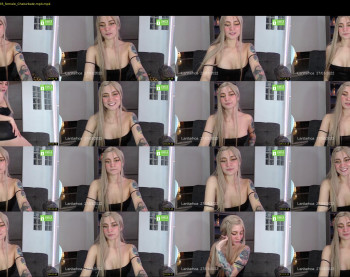 lanitarhoa — 13 minute Chaturbate female cam show recording, 1080p, Mar 28, 2022