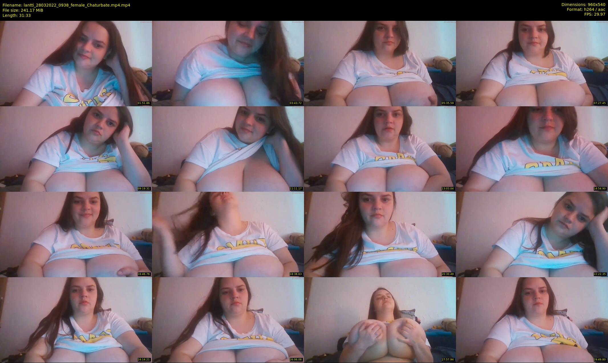 lantti — 32 minute Chaturbate female cam show recording, 480p, Mar 28, 2022