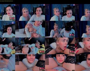 larragane — 54 minute Chaturbate couple cam show recording, 1080p, Mar 29, 2022