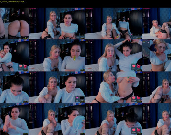 larragane — 45 minute Chaturbate couple cam show recording, 1080p, Mar 29, 2022