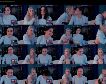 larragane — 30 minute Chaturbate couple cam show recording, 1080p, Mar 29, 2022