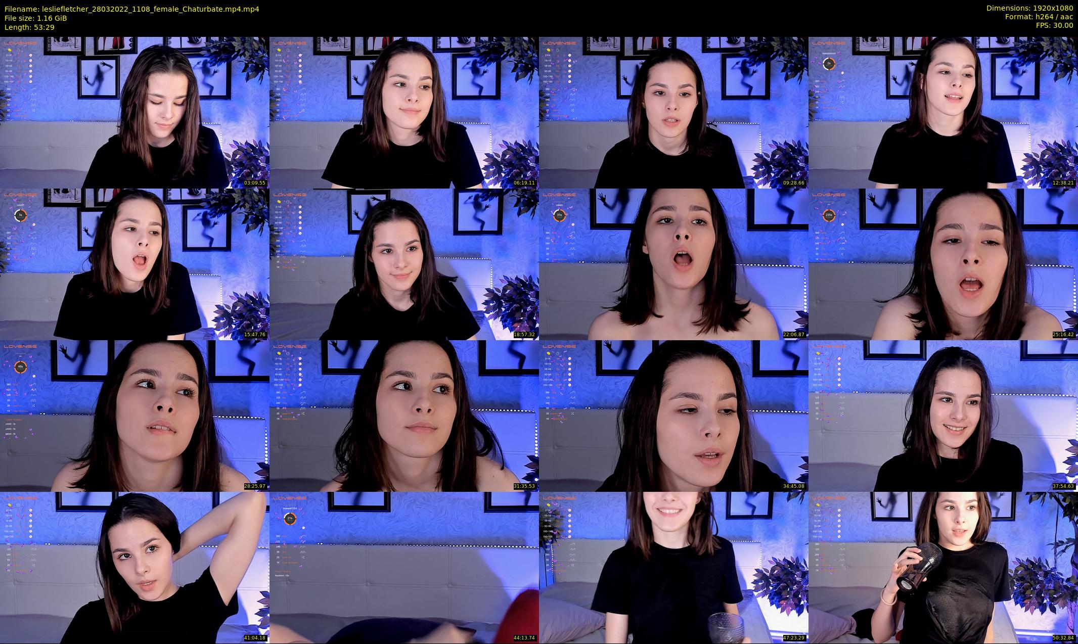 lesliefletcher — 54 minute Chaturbate couple cam show recording, 1080p, Mar 28, 2022