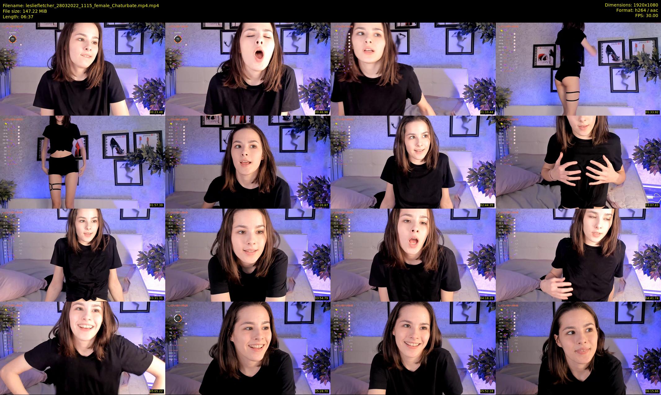lesliefletcher — 7 minute Chaturbate couple cam show recording, 1080p, Mar 28, 2022
