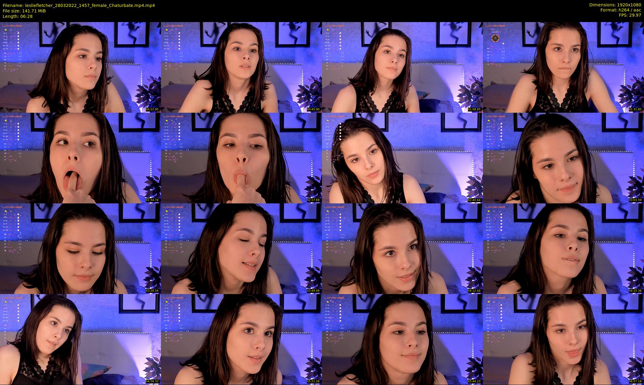 lesliefletcher — 7 minute Chaturbate couple cam show recording, 1080p, Mar 28, 2022