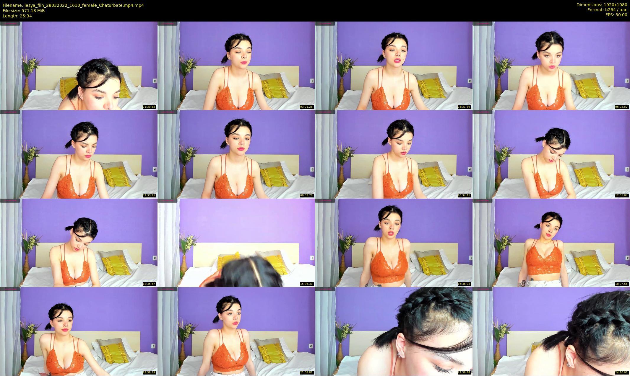 lesya_flin — 26 minute Chaturbate female cam show recording, 1080p, Mar 28, 2022