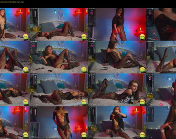 lettymoa — 100 minute Chaturbate female cam show recording, 720p, Mar 29, 2022
