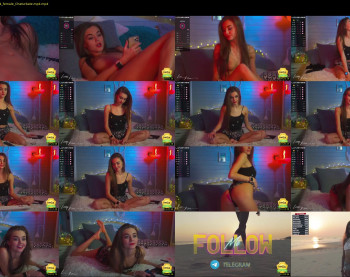 lettymoa — 25 minute Chaturbate female cam show recording, 720p, Mar 29, 2022