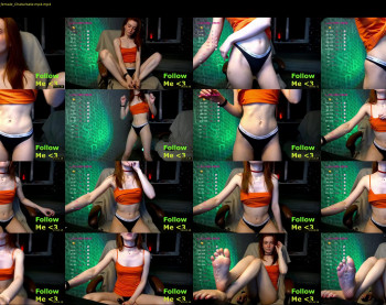 lubafox — 52 minute Chaturbate female cam show recording, 1080p, Mar 28, 2022