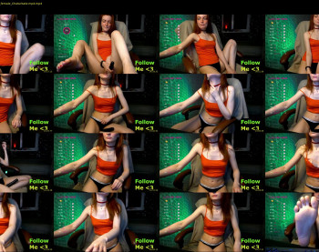 lubafox — 56 minute Chaturbate female cam show recording, 1080p, Mar 29, 2022