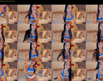 luisabaker — 25 minute Chaturbate female cam show recording, 720p, Mar 29, 2022