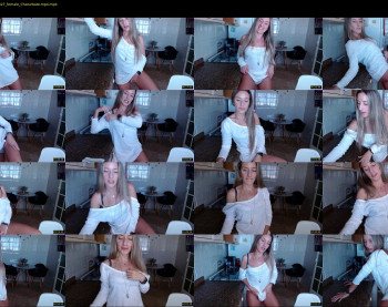 lunary_mix — 54 minute Chaturbate couple cam show recording, 1080p, Mar 28, 2022